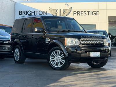 2011 LAND ROVER DISCOVERY 4 3.0 SDV6 HSE 4D WAGON MY11 for sale in Melbourne - Inner South